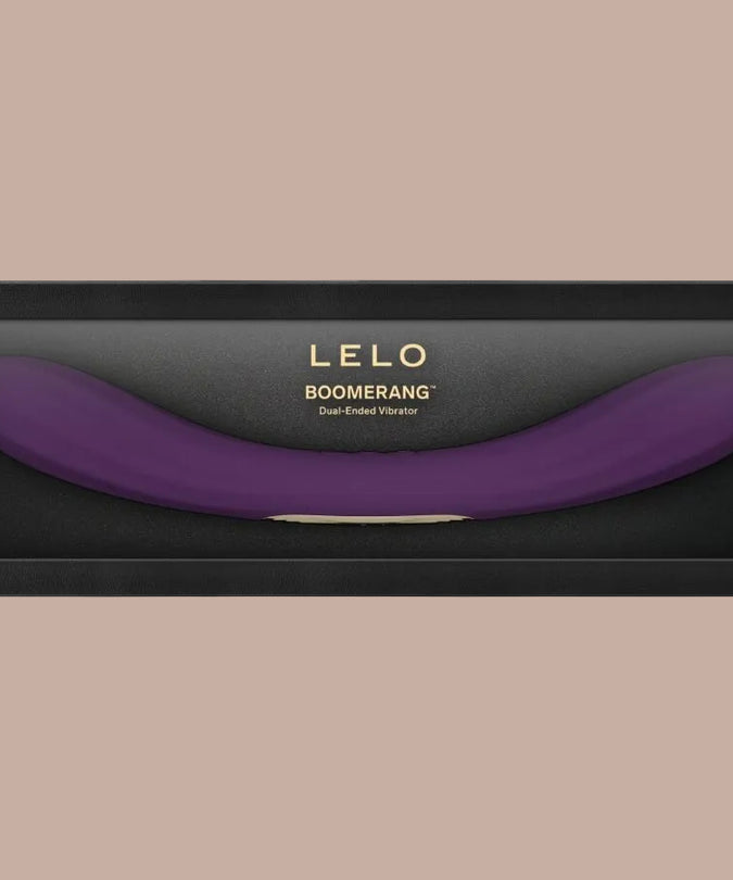 LELO – BOOMERANG Dubbelzijdige Vibrator – Paars