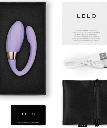LELO – TIANI TWIST Couples Vibrator – Lavender
