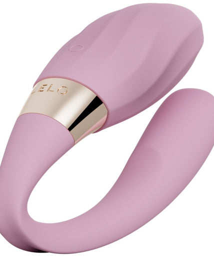 LELO – TIANI TWIST Couples Vibrator – Soft Pink