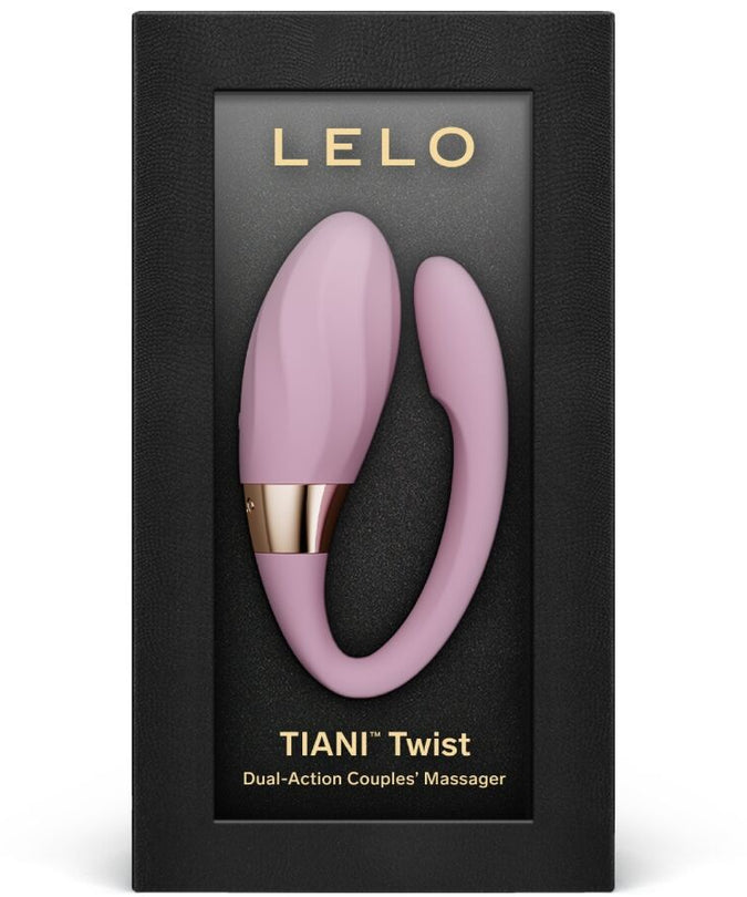 LELO – TIANI TWIST Couples Vibrator – Soft Pink