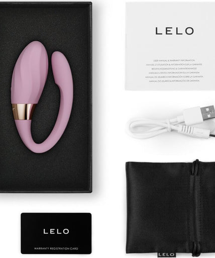 LELO – TIANI TWIST Couples Vibrator – Soft Pink