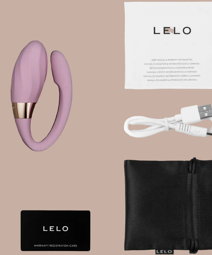 LELO – TIANI TWIST Couples Vibrator – Soft Pink