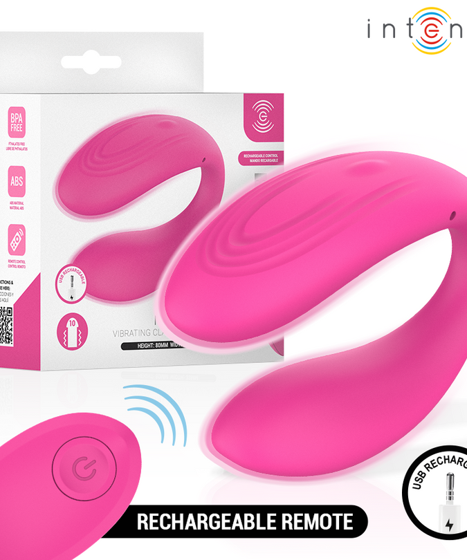 INTENSE - NORA TRILLENDE KLEM STIMULATOR ROZE