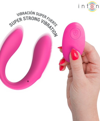 INTENSE - NORA VIBRATING CLAMP STIMULATOR PINK