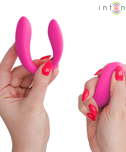 INTENSE - NORA VIBRATING CLAMP STIMULATOR PINK