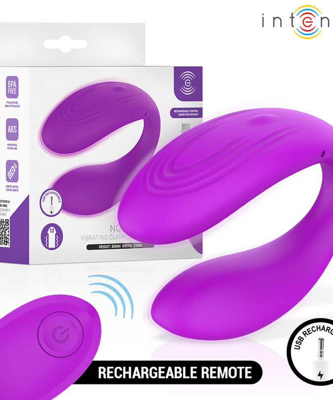 INTENS - NORA TRILLENDE KLEMSTIMULATOR PAARS