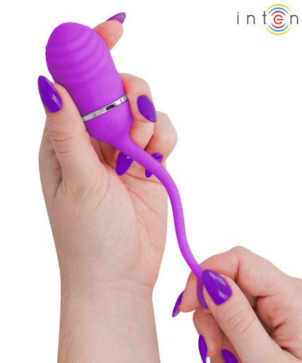 Intense – Sookie Remote Control Vibrating Egg Purple