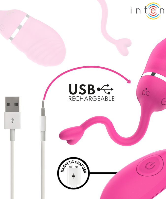 Intense – Sookie Afstandsbediening Vibrerend Ei Roze