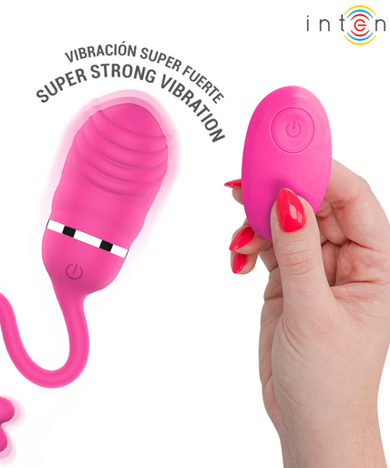 Intense – Sookie Remote Control Vibrating Egg Pink