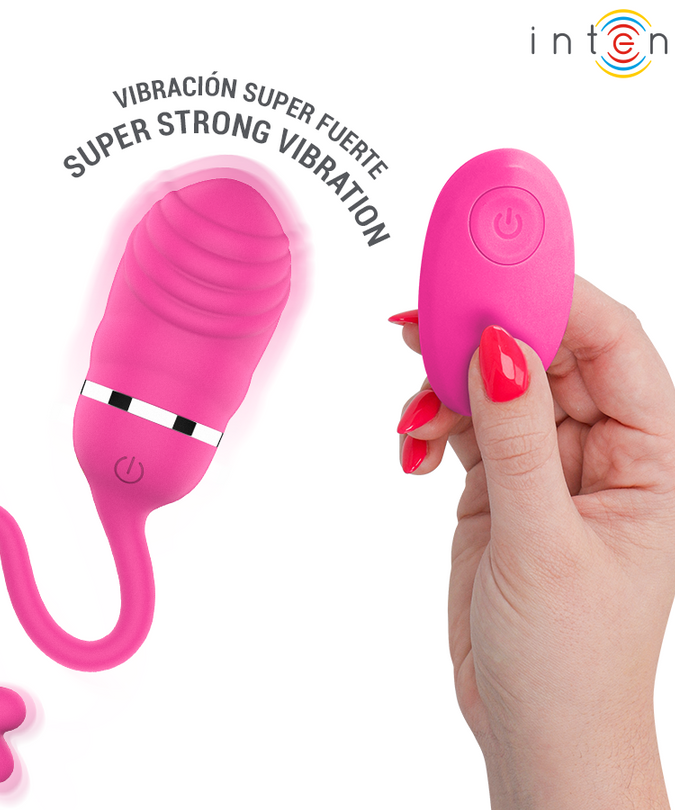 Intense – Sookie Afstandsbediening Vibrerend Ei Roze