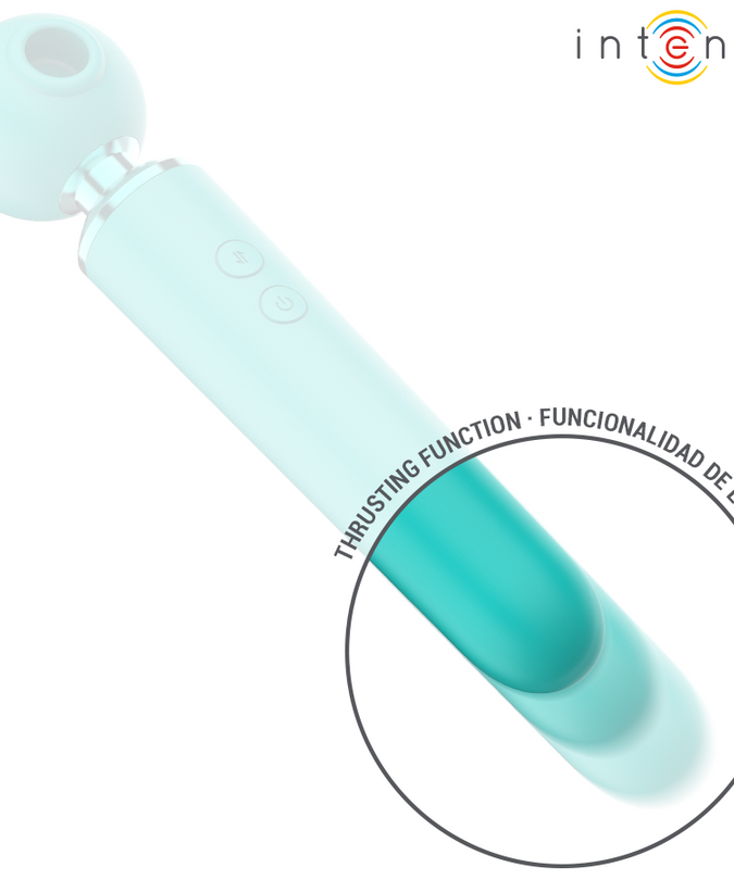 INTENSE - HAMBY MULTIFUNCTION SUCTION AND VIBRATION STIMULATOR