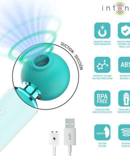INTENSE - HAMBY MULTIFUNCTION SUCTION AND VIBRATION STIMULATOR