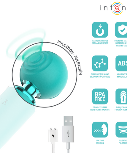INTENSE - HAMBY MULTIFUNCTION SUCTION AND VIBRATION STIMULATOR