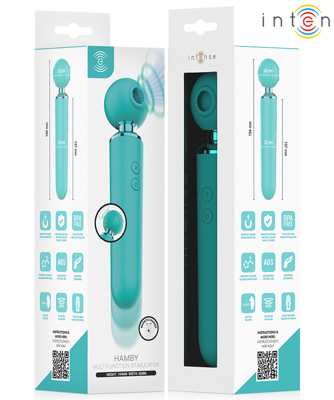 INTENSE - HAMBY MULTIFUNCTION SUCTION AND VIBRATION STIMULATOR