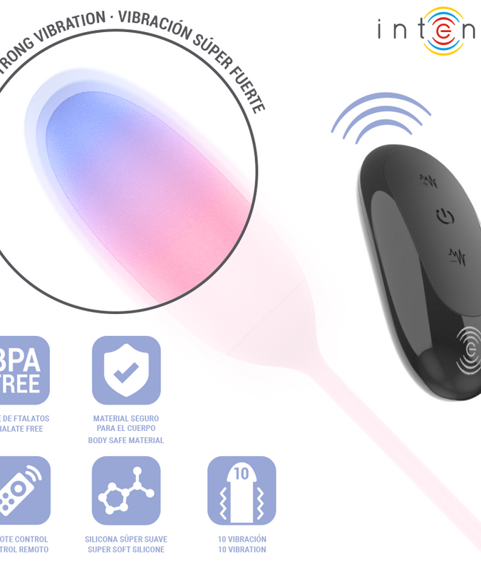 INTENSE - PAMELA GRADIENT G-POINT VIBRATOR