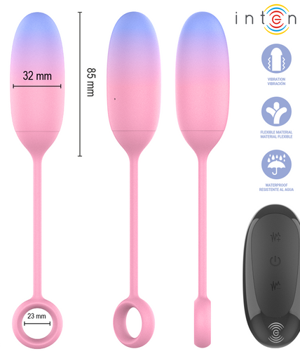 INTENSE - PAMELA GRADIENT G-POINT VIBRATOR