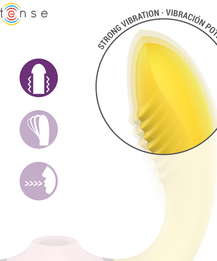 INTENSE - WILLOW 3-IN-1 SUCTION AND VIBRATION STIMULATOR
