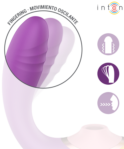 INTENSE - WILLOW 3-IN-1 SUCTION AND VIBRATION STIMULATOR