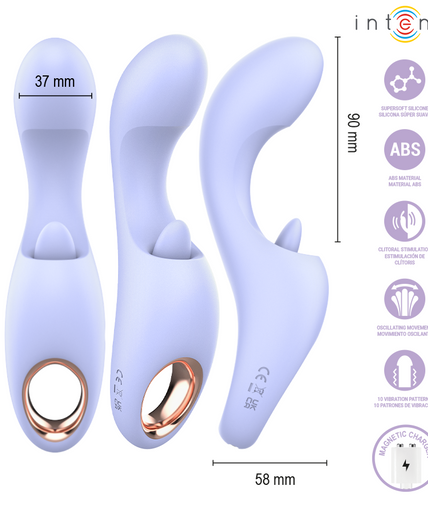 INTENSE - ANYA MULTIFUNCTION VIBRATION AND MOVEMENT STIMULATOR
