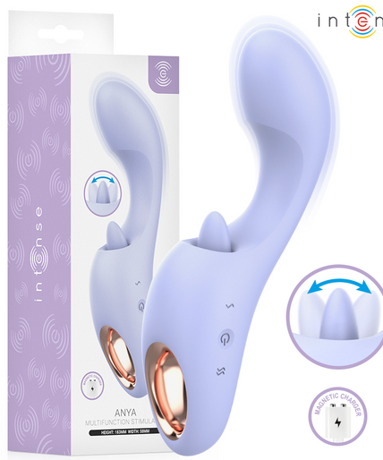 INTENSE - ANYA MULTIFUNCTION VIBRATION AND MOVEMENT STIMULATOR
