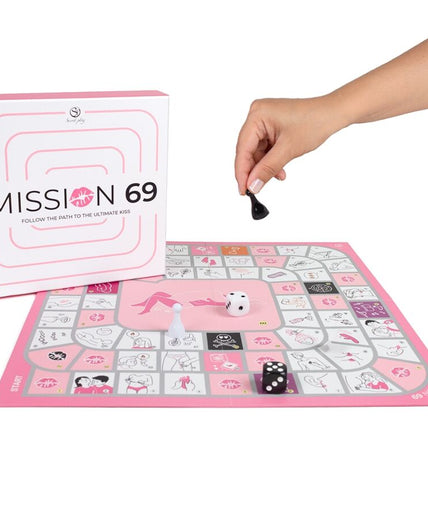SECRET PLAY - BORDSPEL VOOR KOPPELS 
