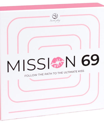 SECRET PLAY - BOARD GAME FOR COUPLES 