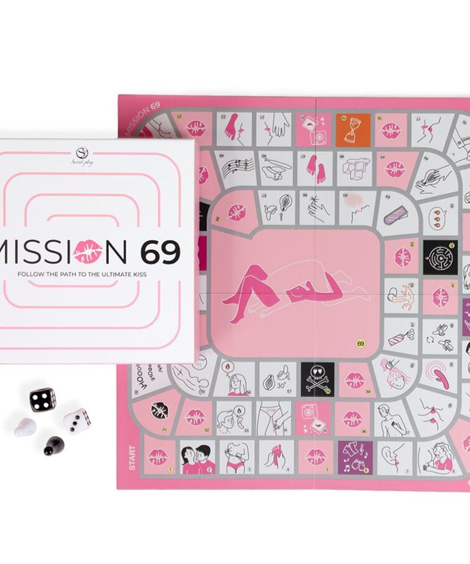 SECRET PLAY - BOARD GAME FOR COUPLES 