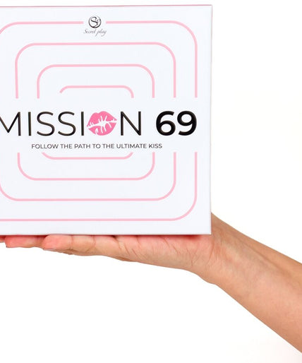 SECRET PLAY - BOARD GAME FOR COUPLES 