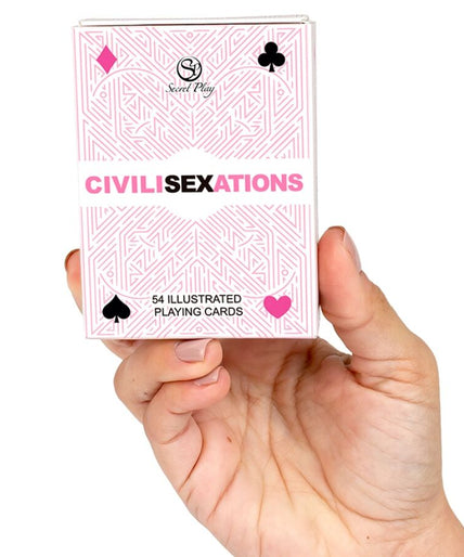 SECRET PLAY - CARD GAME FOR COUPLES 