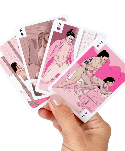 SECRET PLAY - CARD GAME FOR COUPLES 