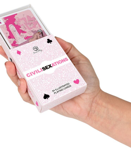 SECRET PLAY - CARD GAME FOR COUPLES 