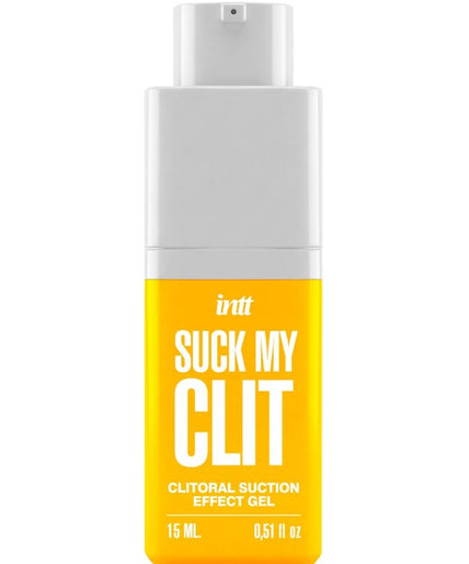 INTT - SUCK MY CLIT SUCTION EFFECT GEL TROPICAL MANGO 15 ML