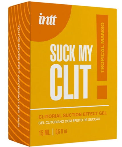 Intt – Suck My Clit Suction Effect Gel Tropical Mango 15 Ml