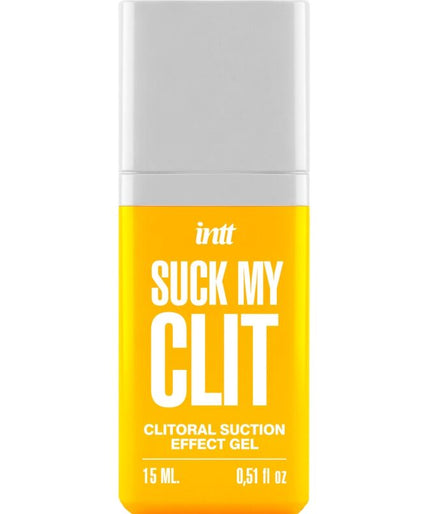 INTT - SUCK MY CLIT SUCTION EFFECT GEL TROPICAL MANGO 15 ML