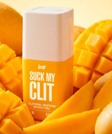 Intt – Suck My Clit Suction Effect Gel Tropical Mango 15 Ml