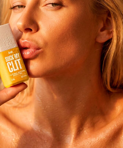Intt – Suck My Clit Suction Effect Gel Tropical Mango 15 Ml