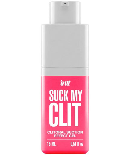 Intt – Zuig mijn clitoris zuigeffectgel wilde aardbei 15 ml