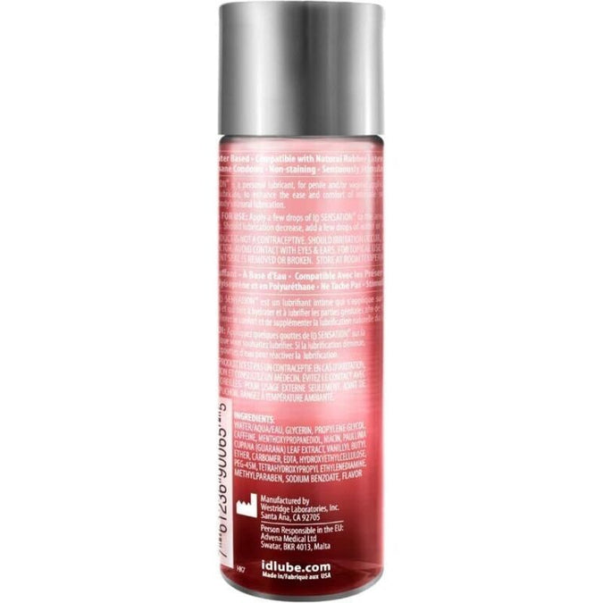 Id Sensation – Waterbasis glijmiddel met warmte-effect 250 ml