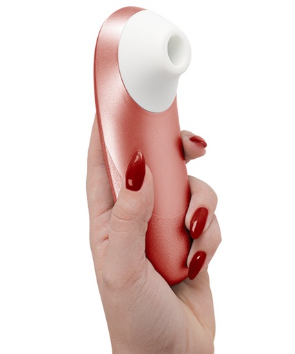 WOMANIZER - PRO VIBRANT CLITORAL STIMULATOR BURGUNDY