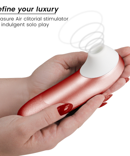 WOMANIZER - PRO VIBRANT CLITORAL STIMULATOR BURGUNDY