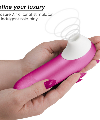 WOMANIZER - PRO VIBRANT CLITORAL STIMULATOR PINK