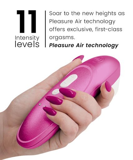 WOMANIZER - PRO VIBRANT CLITORAL STIMULATOR PINK