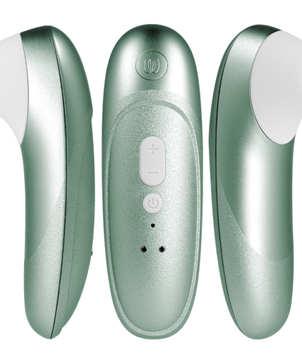 WOMANIZER - PRO VIBRANT CLITORAL STIMULATOR SAGE GREEN