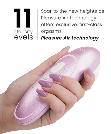 WOMANIZER - PRO VIBRANT CLITORAL STIMULATOR LILAC