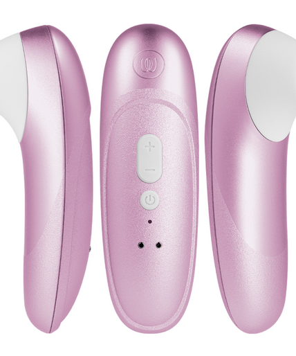 WOMANIZER - PRO VIBRANT CLITORAL STIMULATOR LILAC