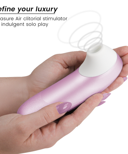 WOMANIZER - PRO VIBRANT CLITORAL STIMULATOR LILAC