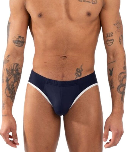 BURN - 020 SLIP NAVY XL