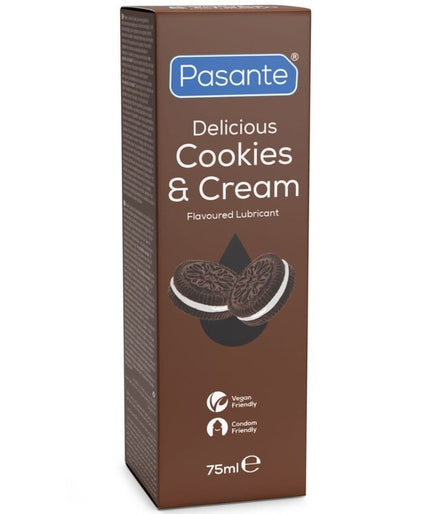 Pasante – Glijmiddel op waterbasis Cookies & Cream 75 ml