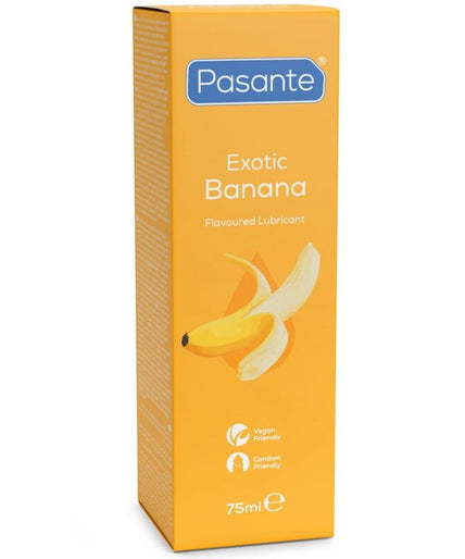 Pasante – Glijmiddel op waterbasis met bananensmaak 75 ml
