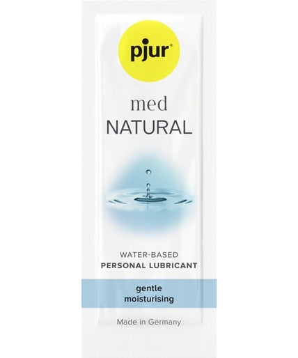 PJUR - MED NATUURLIJKE GLIJMIDDEL OP WATERBASIS 2 ML